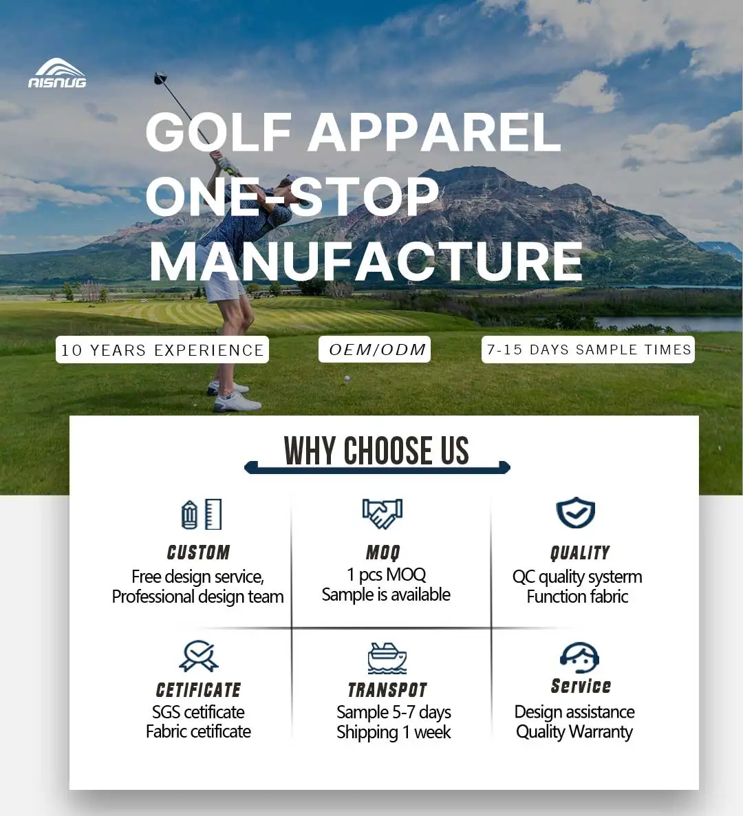 golf clothing men pro camouflage woman plus size casual golf fall apparel golf apparels for kids age 3