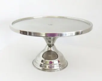 Stylish Gold Color Large Cake Stand Antique Designing Cupcake Holder For Wedding And Events Decoration Cake Stand In Low Price