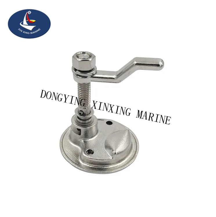 stainless steel Flush Pull Hatch Slam Latch Lift Handle  Lock for RV Boats Doors Hardware