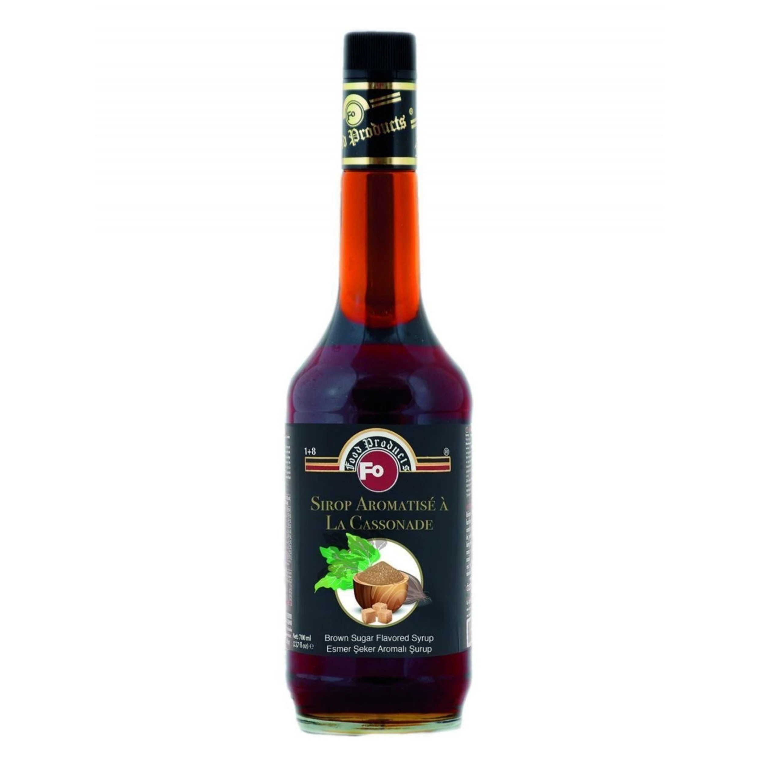 Фо-сахарный ароматизированный сироп 700 мл сахарный коктейльный оптом для гостиничного ресторанного кафе сделано в индейке Премиум