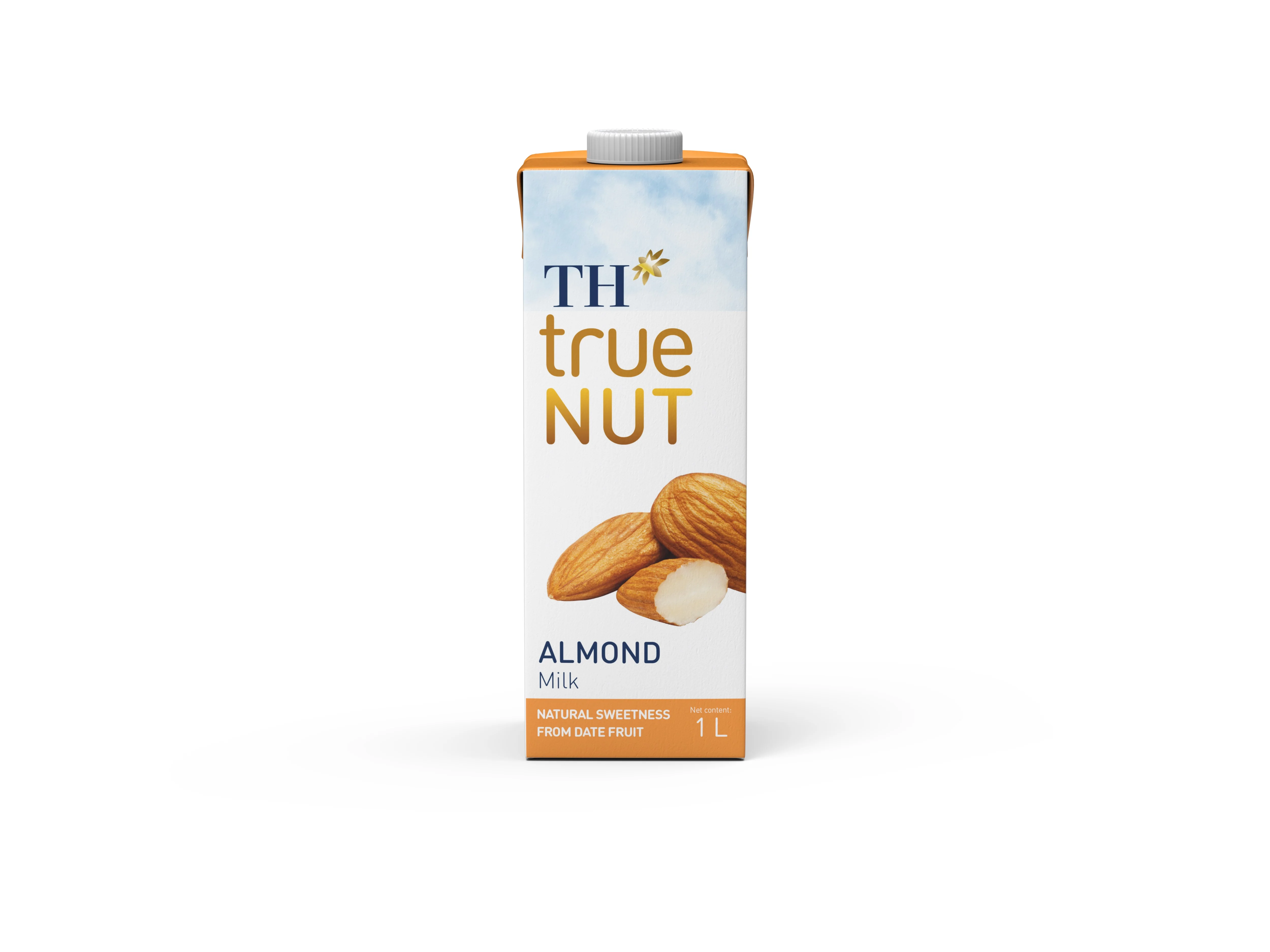 Миндальное молоко TH true NUT 1 л стерилизованный тип обработки смешанные молочные продукты орехи со вкусом молока