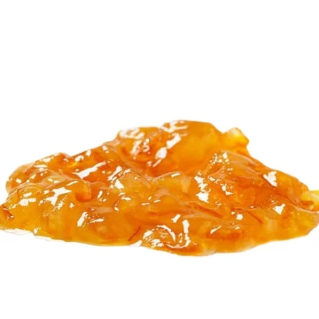 High Quality Orange Sieved Marmalade 55% fruit without colouring for eating directly or for use in bakery or pastry