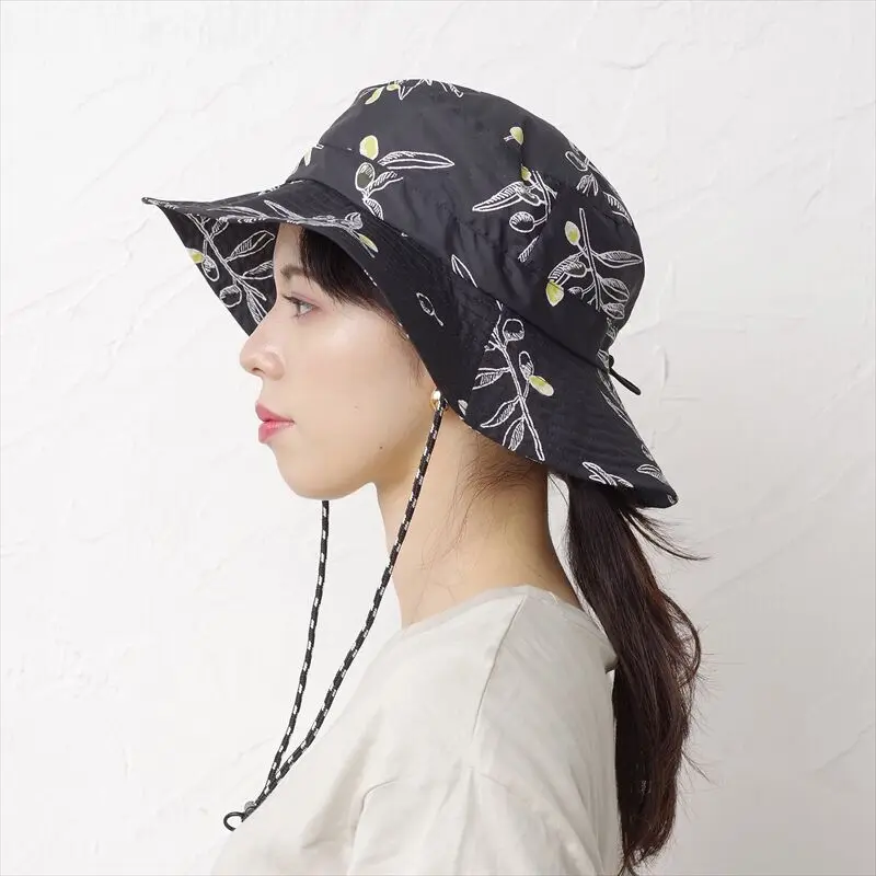 Персиковая капля оливковая дождь УФ шляпа