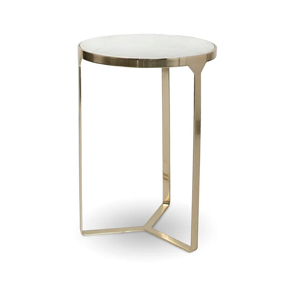 White Marble Top New Arrival Table Home Decorative Suitable Center Table Pure White Square Marble Top Coffee Table