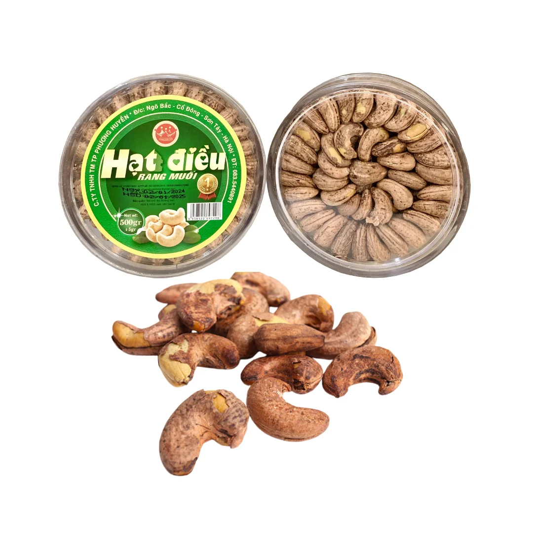 High-Quality Vietnamese Roasted W180 Cashews Naturally Crispy and Delicious Excellent Factory Price  for Export to Large Markets