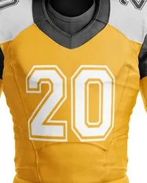 Sublimated Color Full American Football Jersey Hot Sale American Football Uniform For Men And Women With Customized Logo Design