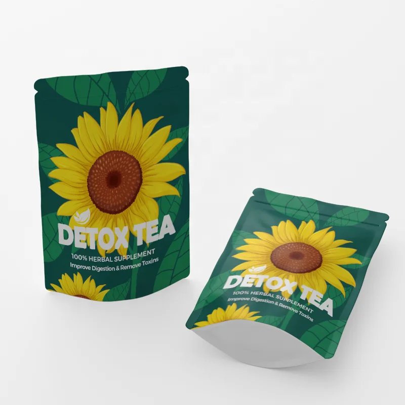 Customized wholesale weight loss tea detox natural fast slimming tea 35 days