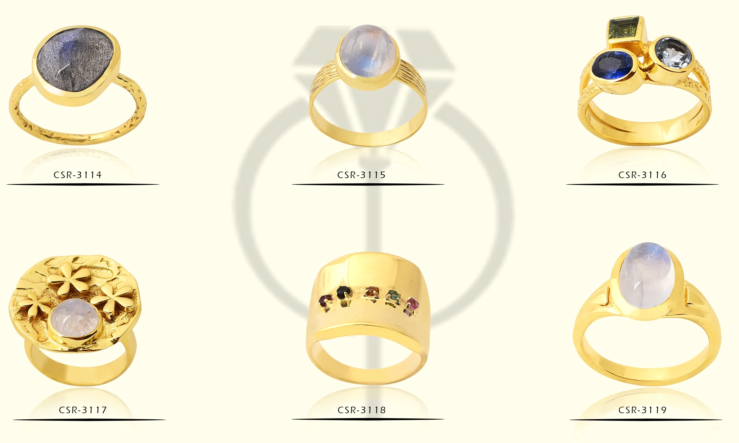 wholesale pear Labradorite gemstone snake wrap ring solid 925 sterling silver low price gold plated jewelry casa de plata