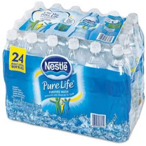 Pure Nestle Pure life Mineral Water 100% pure for export at a good price