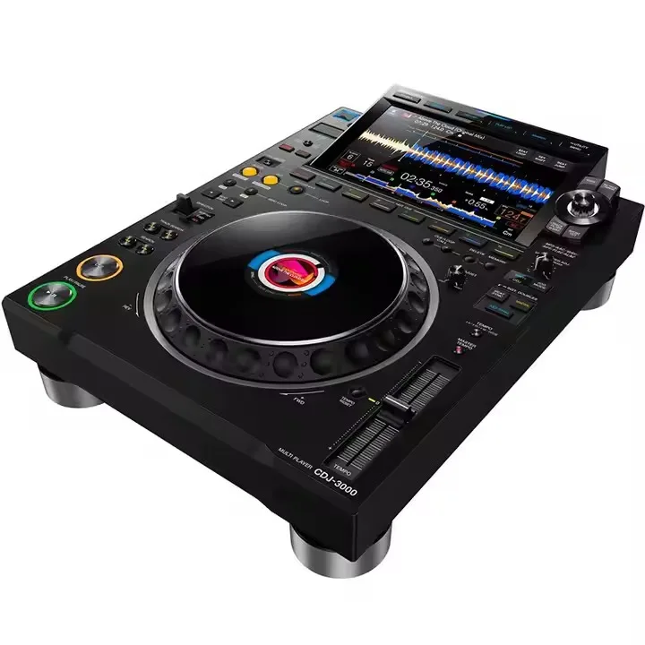 Above All SEALED in BOX CDJ-3000 Pro DJ Multi Player Digital Turntable CDJ3000