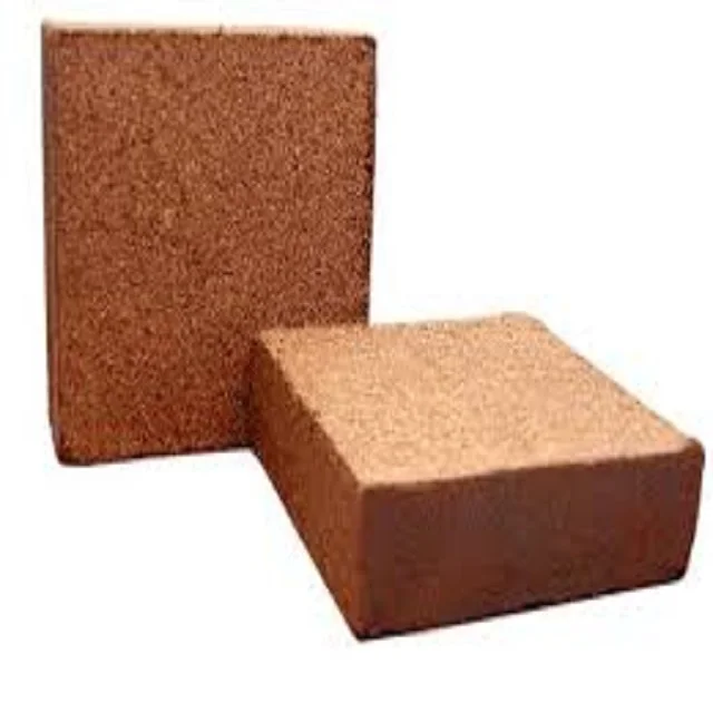 High quality Organic Cocopeat Block Soil Grow Plant Garden Supplies Coconut Fiber Cocofiber Cocopeat Block