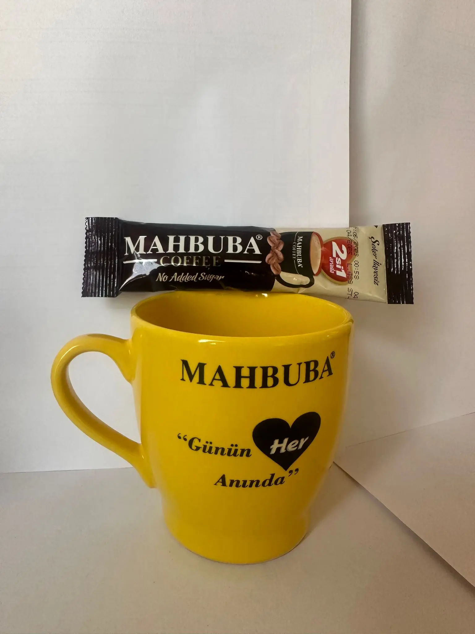 2 in 1 stick Mug Plastic Jar Coffee Manufacturer From Turkey 10g No Added Sugar High Quality  instant Coffee Crema