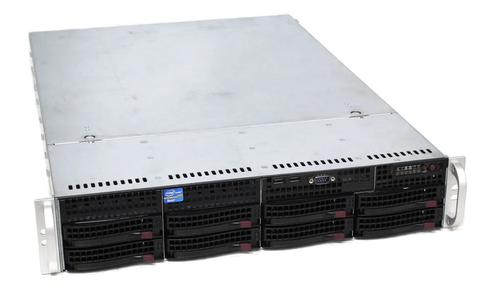 New Original HDS 3290734-B LFF Controller Chassis - no PSU installation in chassis