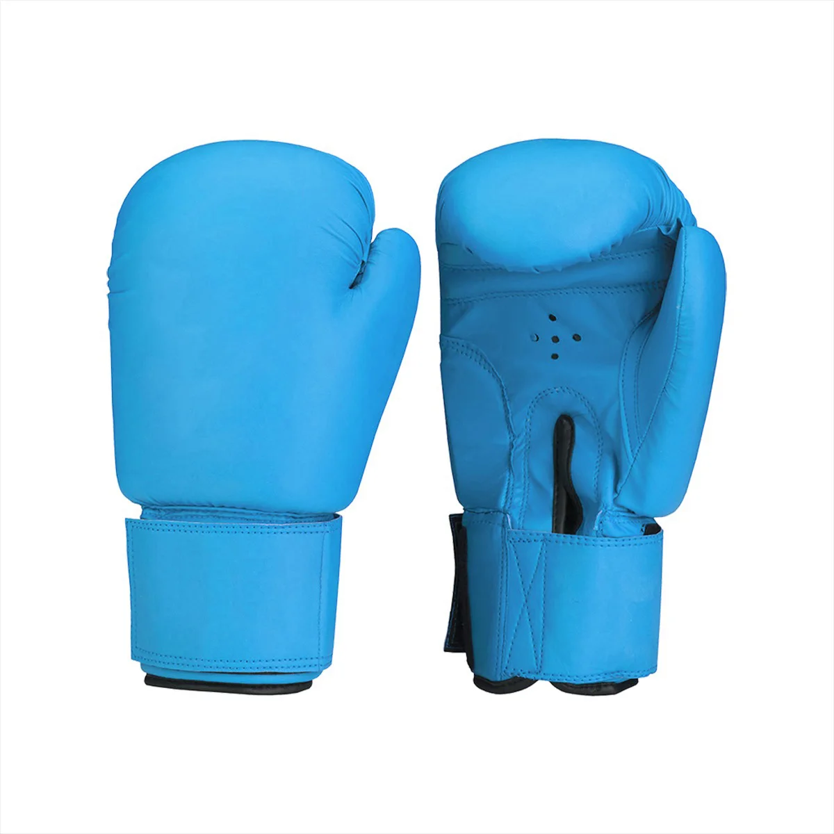 Factory Wholesale Professional PU Leather Custom logo Kick Boxing Gloves MMA Gloves