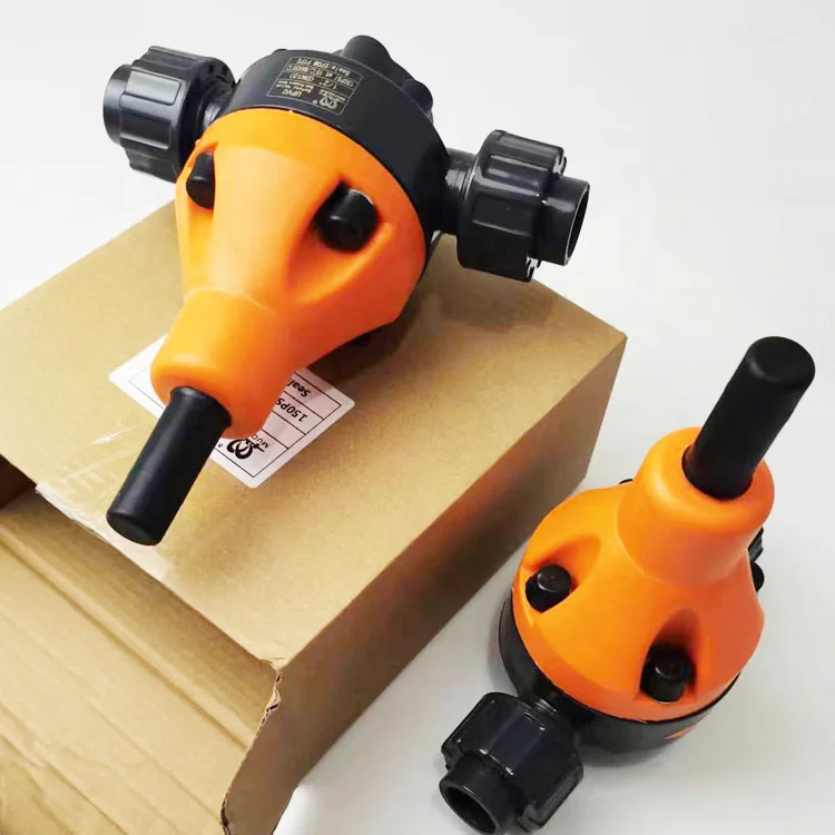 New High-end Listing Chemical Liquid Back Pressure Control Safety Regulator Valve 1/2 inch