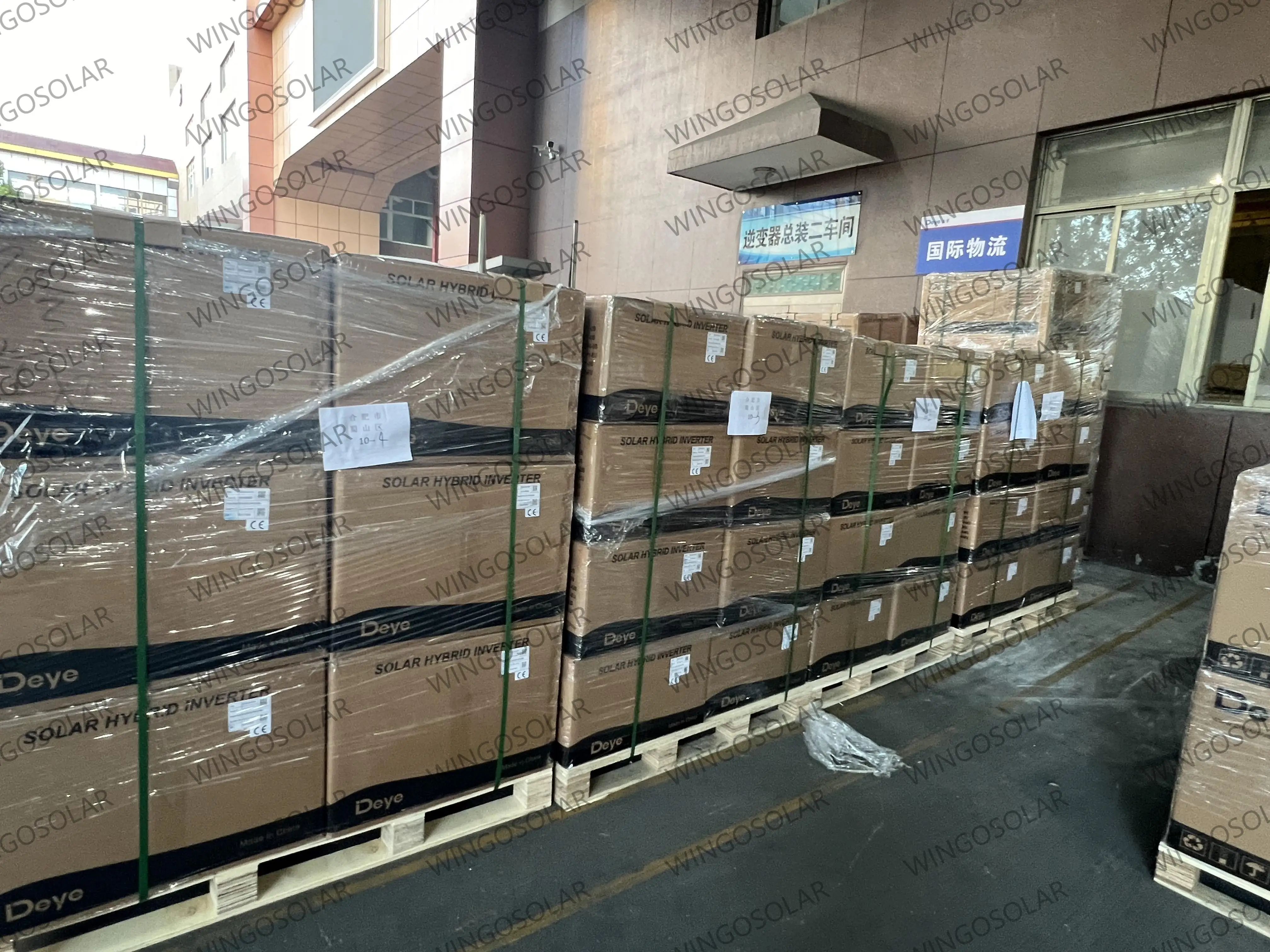 Deye 15 Kw 20Kw 30Kw Three Phase Hybrid Inverter 48V Low Voltage