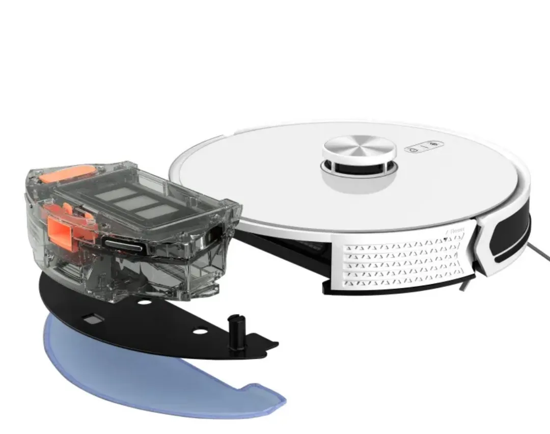 TPLink Tapo Robotic Vacuum and Mop Cleaner with Smart Self AutoEmpty Dock (Tapo RV10 Plus)