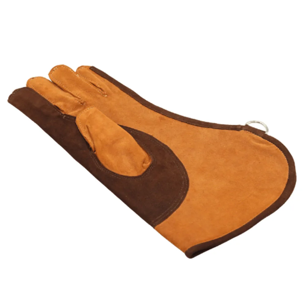 New Arrival Leather Made Hot selling top trending low MOQ Wholesale Falconry Gloves and Hunting Product Falcon Tools