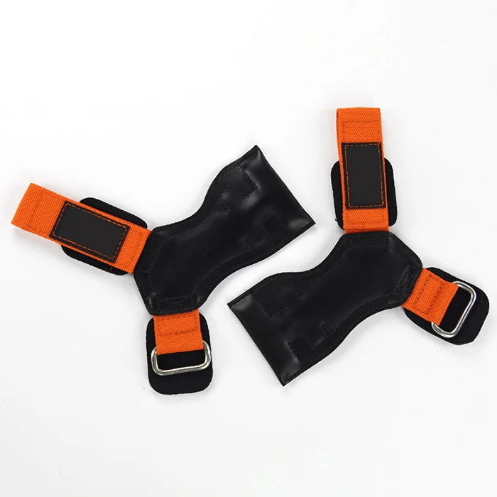 Factory Supplied Sports Hand Grips Non-Slip Design for Strength Training