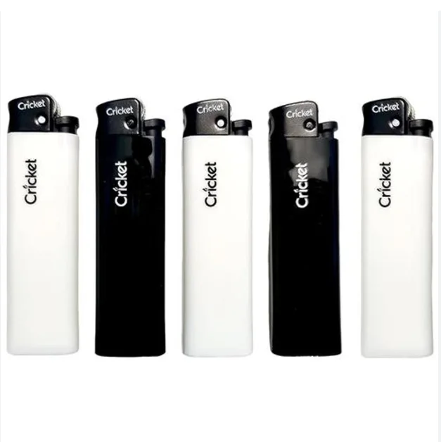 Best Quality Cricket Lighter Stainless Steel Lighters for sale