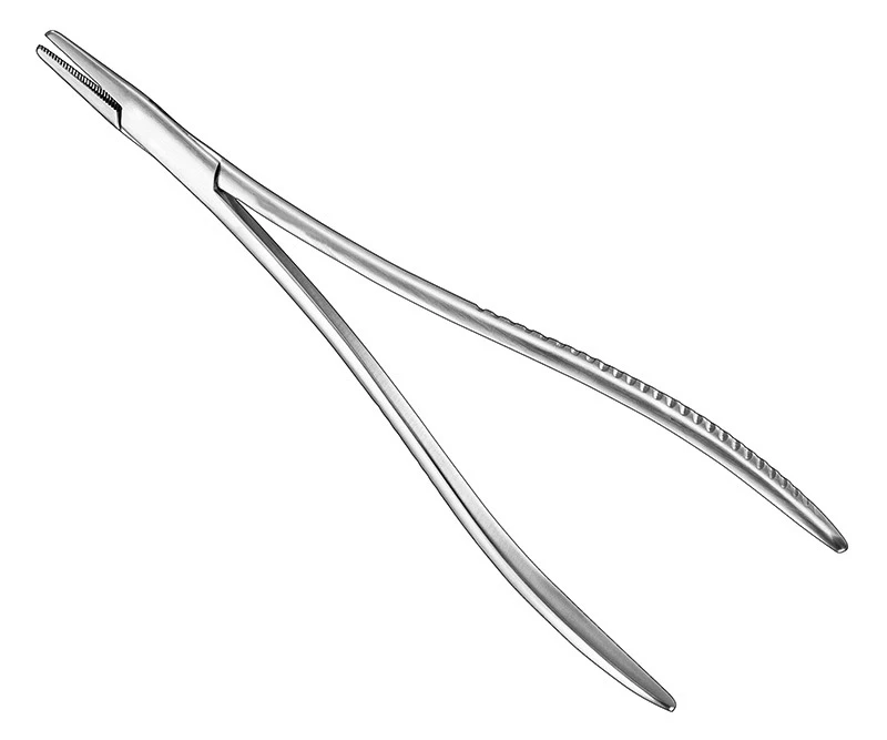 SPZA Excellent Quality  LANGENBECK, needle holder, 16 cm
