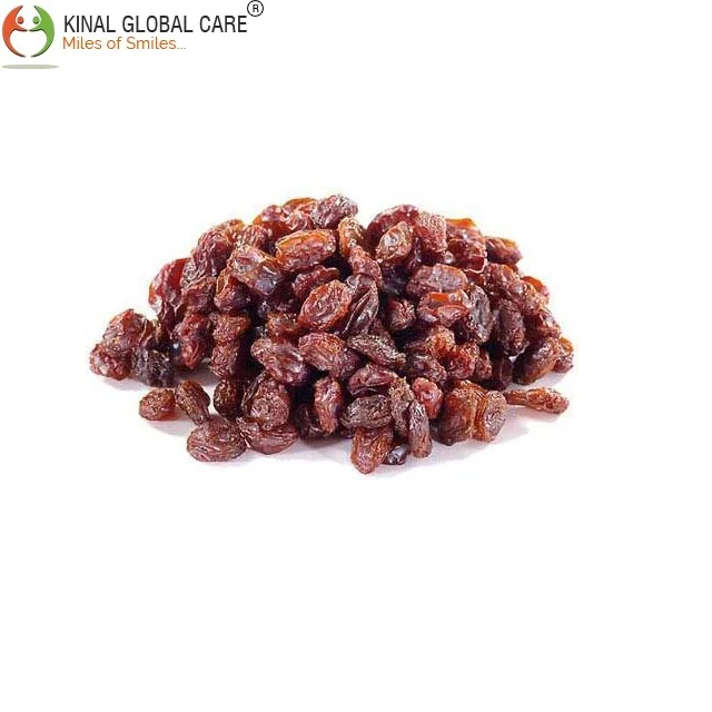 Quality Assured Natural Dry Grapes Wholesale Bulk Purchase Dry Raisins / Dry Fruit Manufacturer From India