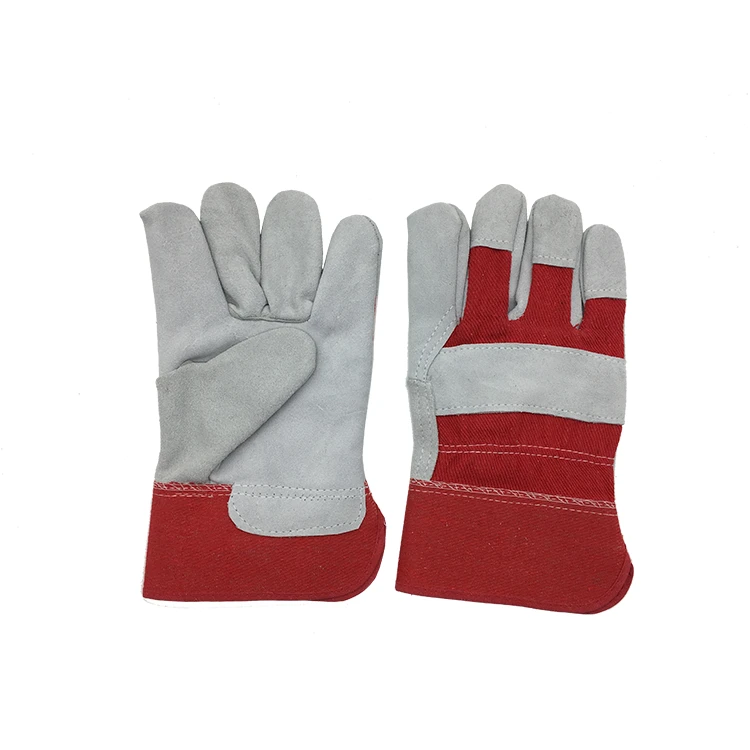 High Quality Best Selling Best Fitting Leather Working Gloves Wholesale Customized Colors Material Working Gloves OEM Service