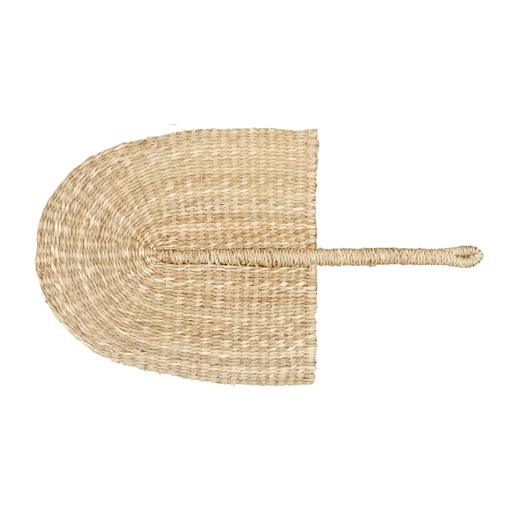 Best Price high quality and eco friendly with morden style made in vietnam made by hand bamboo fan paper fan seagrass fan