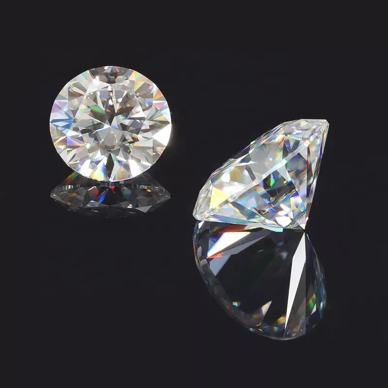 Loose Round Single Cut Diamond 1.55 Mm D-f Vvs1-vs2 Ex Cut Real Diamonds Loses Diamonds Natural