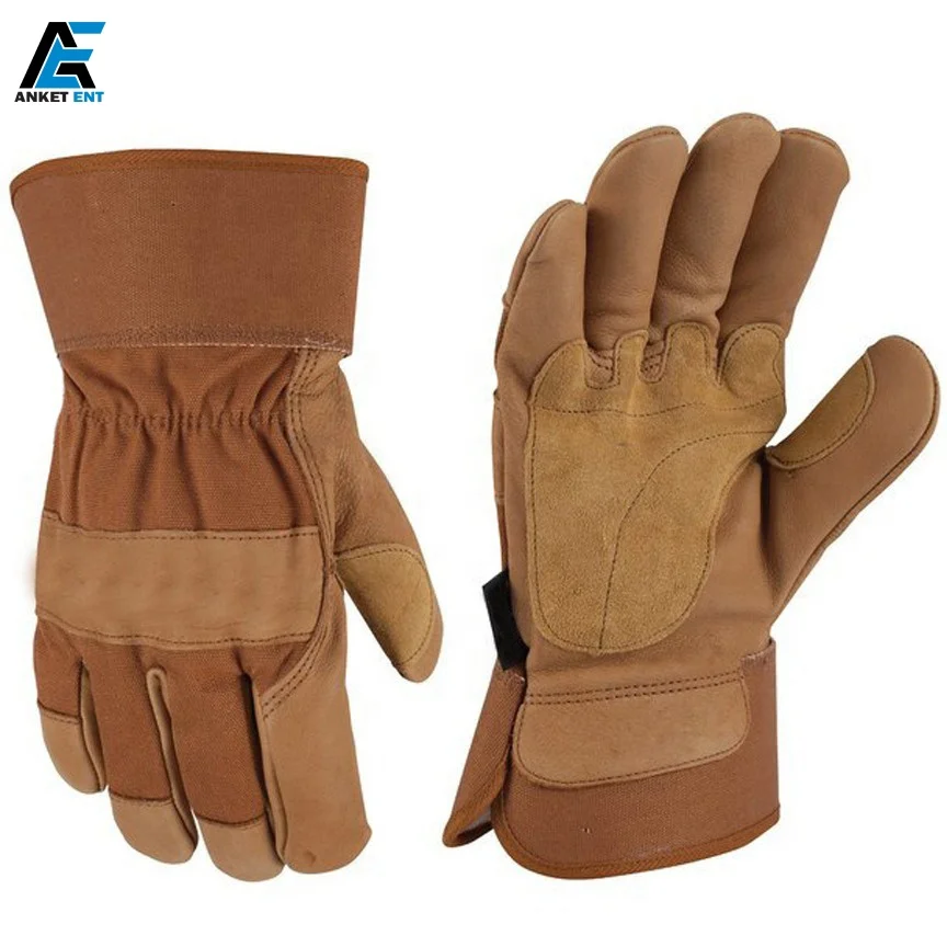 2023 дешевые цены лучший дизайн высококачественные легкие кожаные рабочие перчатки для мужчин и женщин