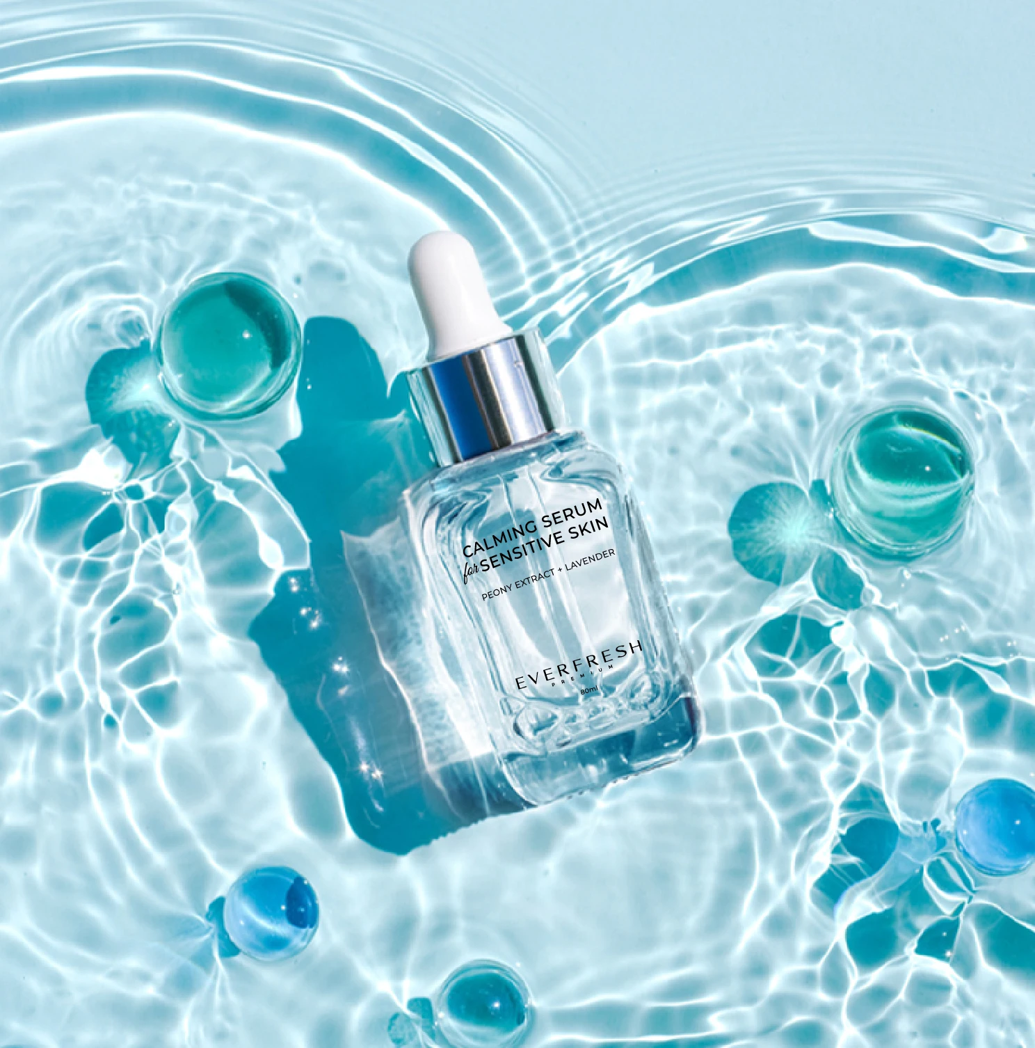 Private Label 50ml Oil Control Essence Swiftly Hydrates and Soothes Dry Skin While Aiding In Control of Excess Oil