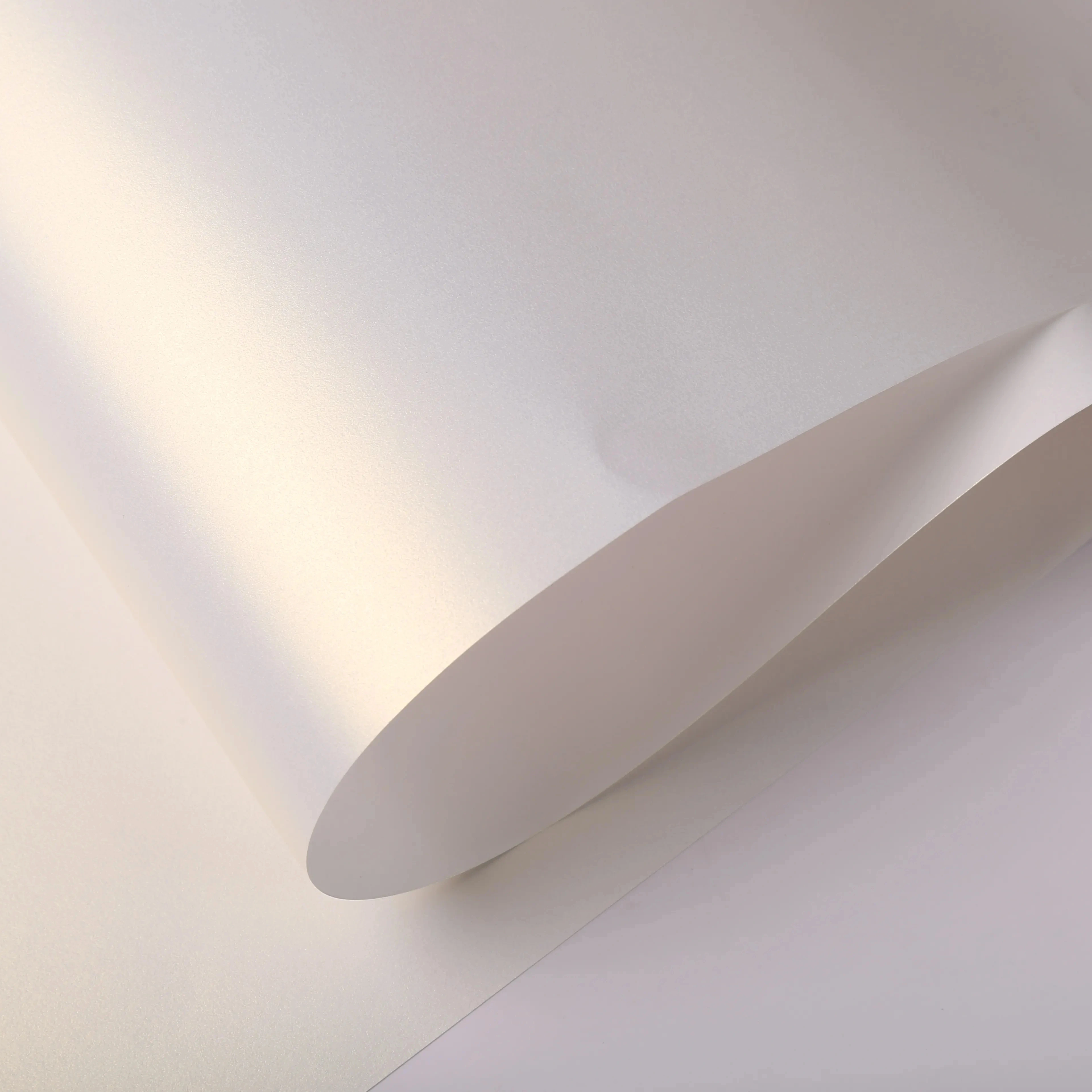 A4 Big Sheet For Wholesale Color Custom Bright Shimmer Surface 120gsm High-end Pearl Cardstock Pearlescent Paper