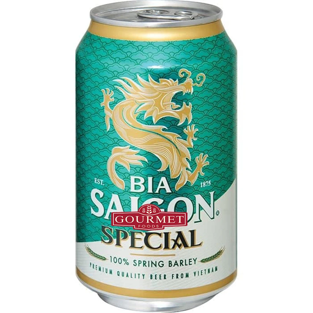 Beer Sa Gon Spelcial 330ml High Quality / Beer wholesale Supplier 5% Alcoholic Beer /Vietnam FMCG Wholesaler