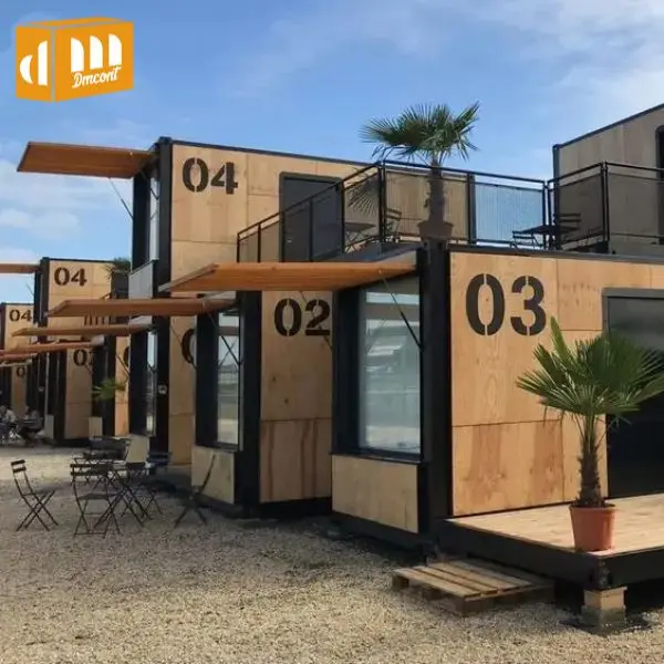 Dreammaker Beauty Hair Salon Containers For Sale Prefab Coffee Mobile Home Prefab Container Store Movable Container House 20Ft