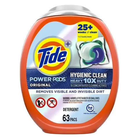 Стиральный порошок 100% TIDE