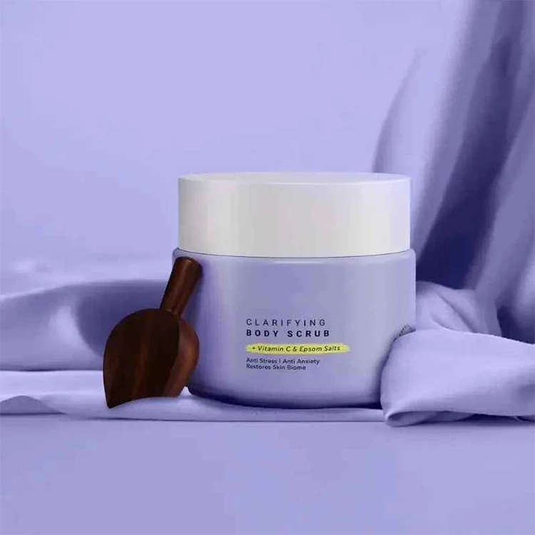 China Wholesale Vendor Gommage Pour Le Visage Et Corp Naturel Bio Naturelle 100% Natural Organic Body Cream And Scrubs For Women