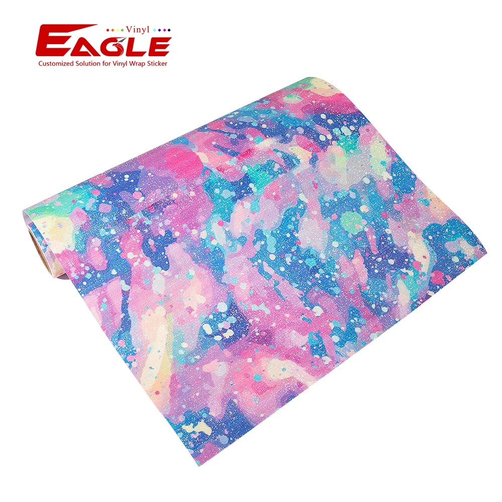 Factory New product  Making DIY Colorful Cutting Plotters Car Pvc Self Adhesive Vinyl Film Sticker Paper Roll