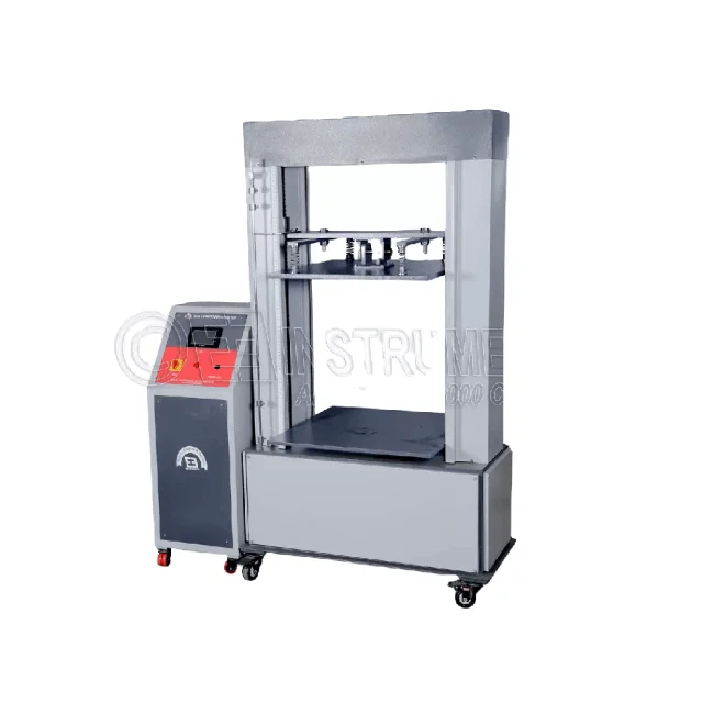 Supplier of Corrugated Case Carton Box Persistent and Pressure Compression Force Tester Box Compression Tester