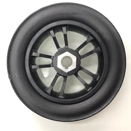 1order=2 Pieces REAR BACK Drive Medical T4KE Scout 4 Rear Tire Tyre Wheel Assembly 200X50 for Mobility Scooters