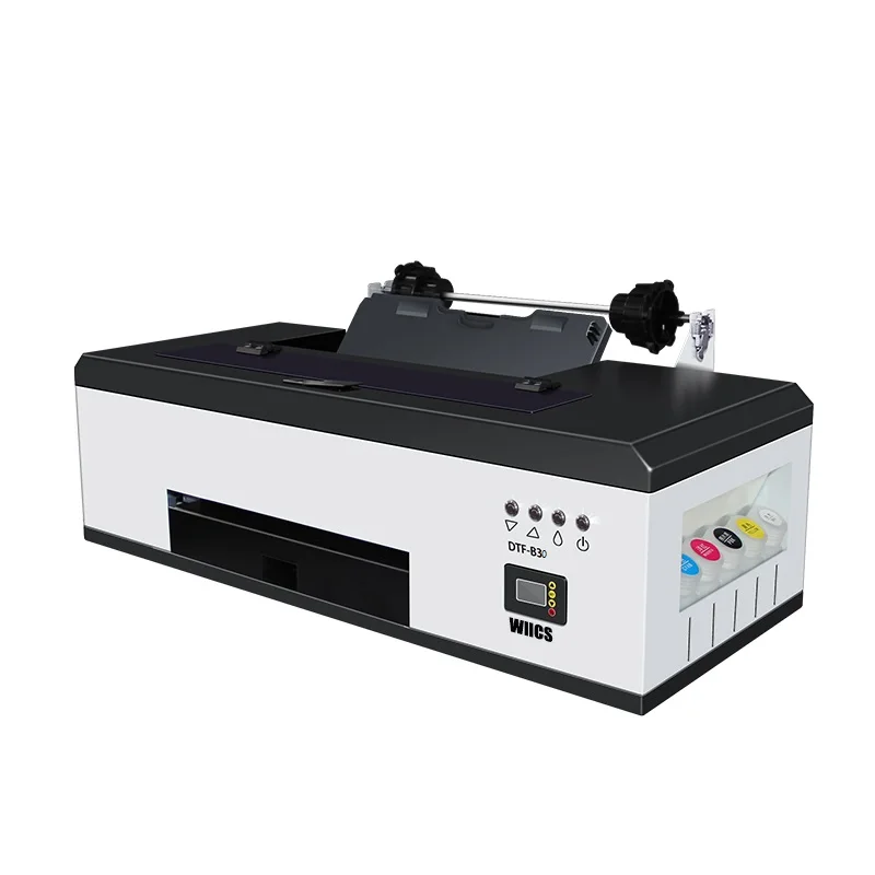 Hot Sale Digital Inkjet Printing Machine A3 30cm Eps R1390 1390 DTF Printer for Customized T-shirts Printing