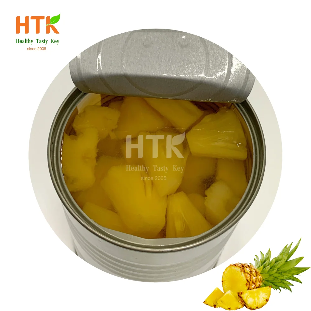 BEST DEAL CANNED PINEAPPLE IN SYRUP Made In Vietnam Factory from HTK FOOD  For Cooking Baking Desserts