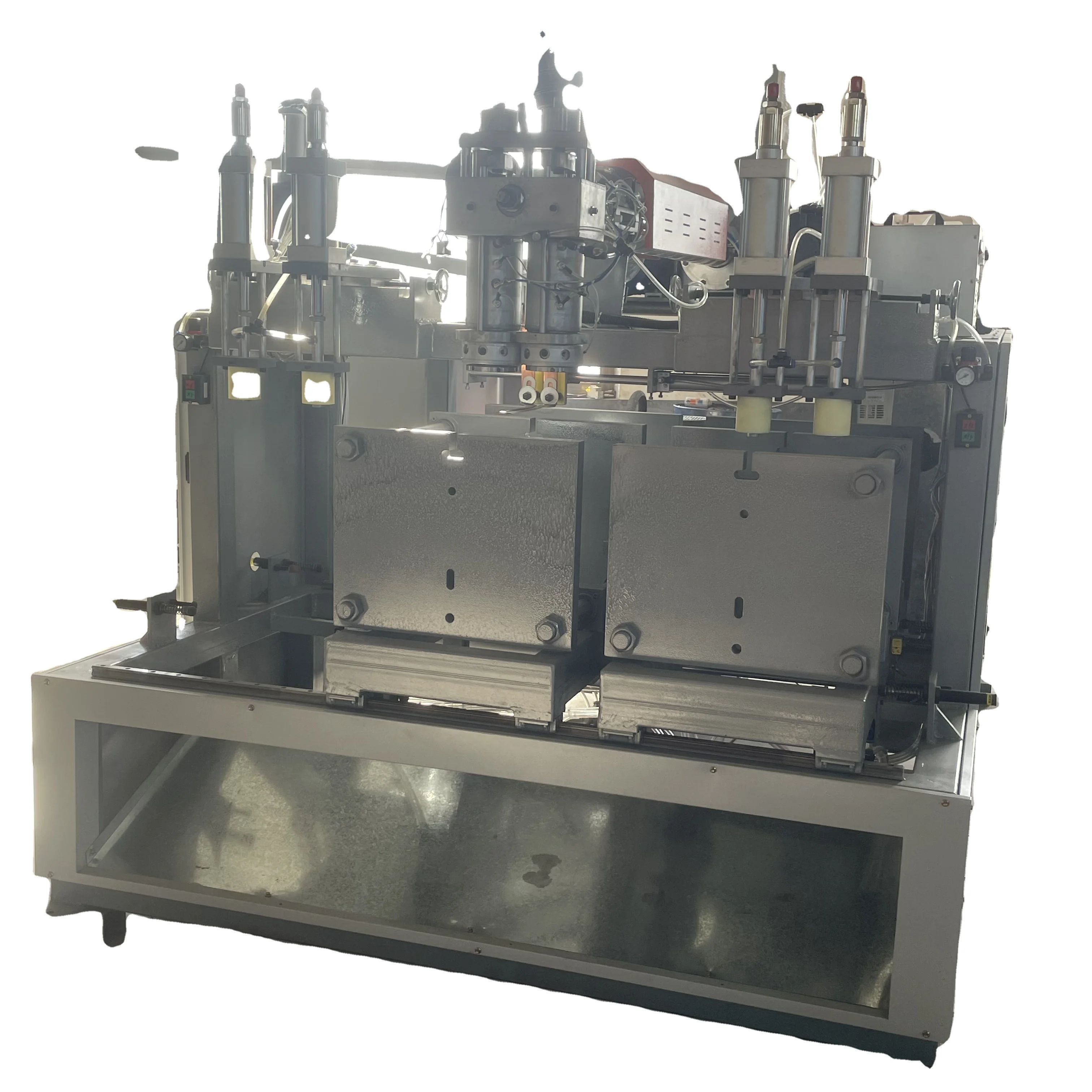 Машина для выдувания бутылок, полуавтоматическая машина для выдувания бутылок