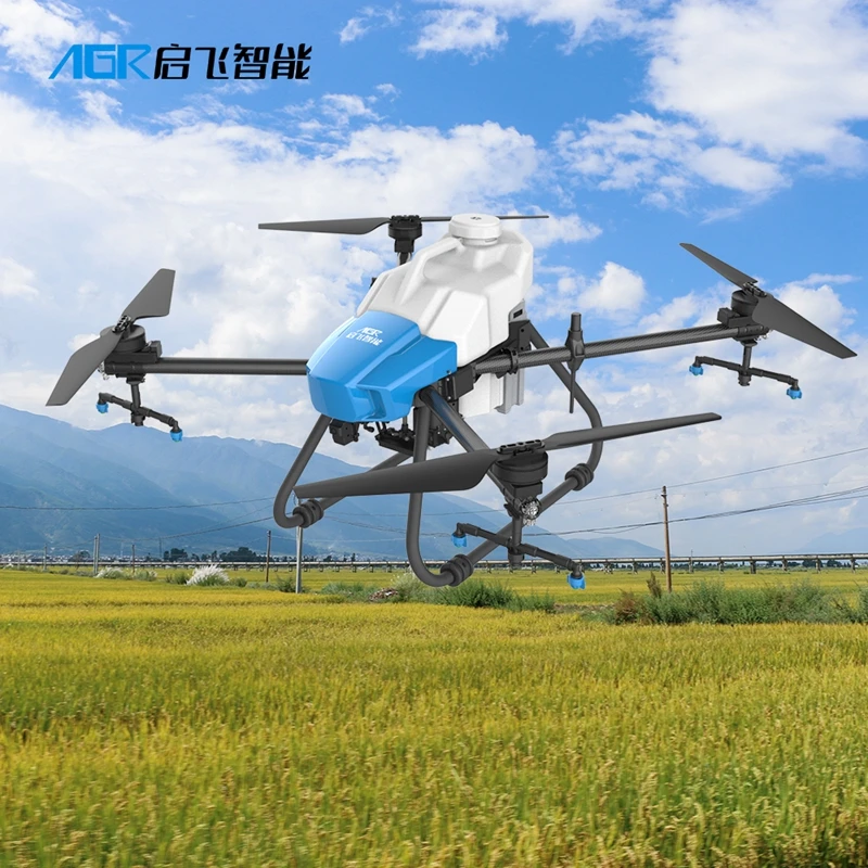 AGR AGR best selling autonomous flight 22KG agriculture sprayer drone for farm protection  from zhejiang  china