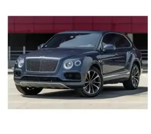 Подержанный автомобиль 2024-2020 продаж Bentleysy Bentayga W12 LHD RHD левый и правый Привод
