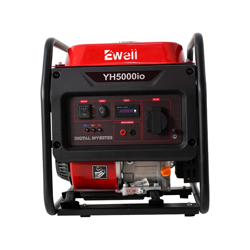 Factory Price House Use Direct Ewell Brand Open Frame Rated Power 3.5kw Inverter Gasoline Generators 100% Copper Motor