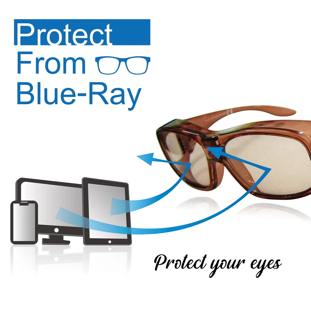 TR90 Blue Light Blocking Glasses
