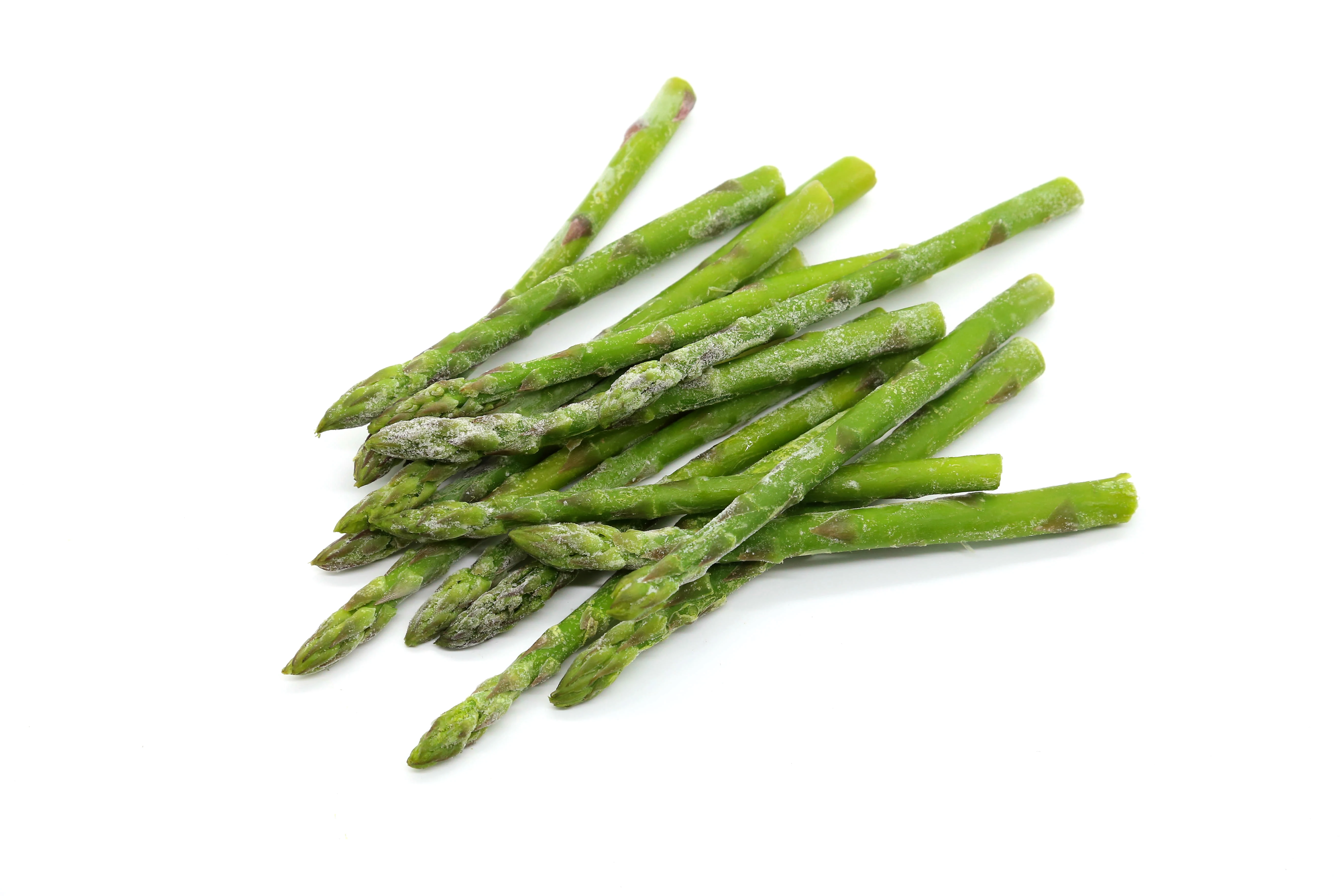 Green asparagus spears IQF frozen vegetables IQF frozen foods Low Price Fresh new crop Wholesale bulk fresh iqf frozen green asp