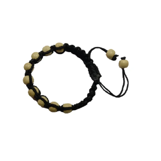 bracelet Indian Wood beads bracelet Thread bracelet natural Gemstone Fashion Jewelry Men and Women Gift Energy Meditation
