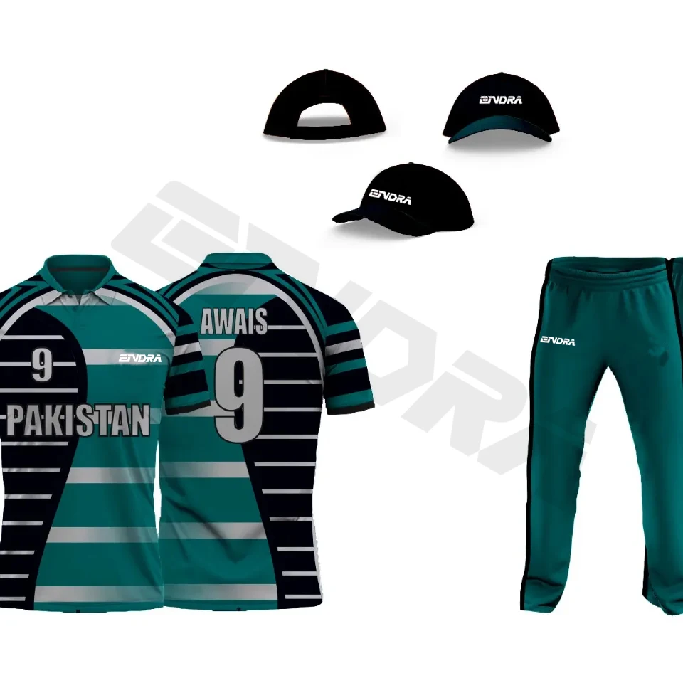 Latest Design 100% Polyester Cricket Jersey And Pant Cricket Uniform Cheap Price Cricket Uniform