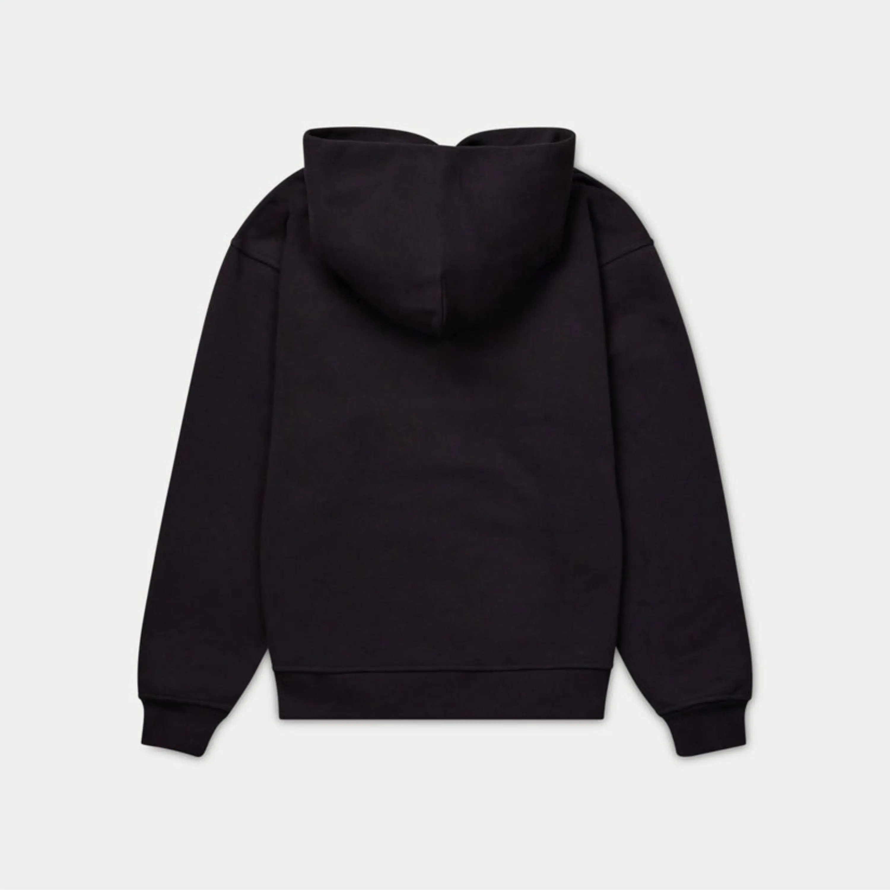 s2024 Streetwear Cotton Plain Blank Pullover Custom Heavyweight Mens Oversized  Hoodie